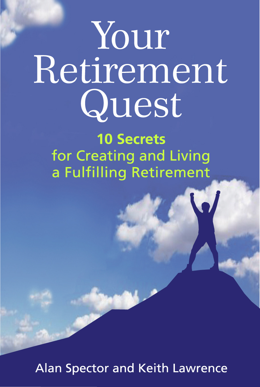 "Your Retirement Quest" Book Cover